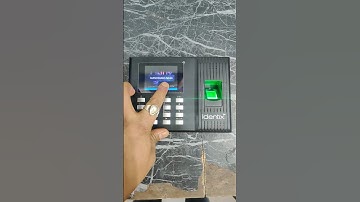 essl authentication failure | bio metric authentication failure | identix authentication failure