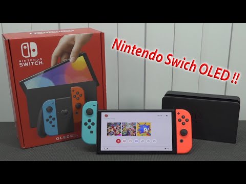 Nintendo Switch OLED - Samen Uitpakken, Instellen & Gamen ! ????