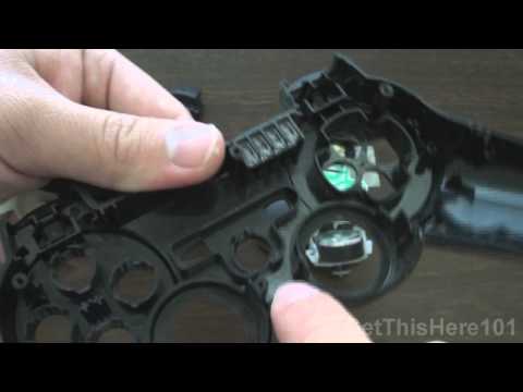 How To: Disassemble PS3 controller (HD)