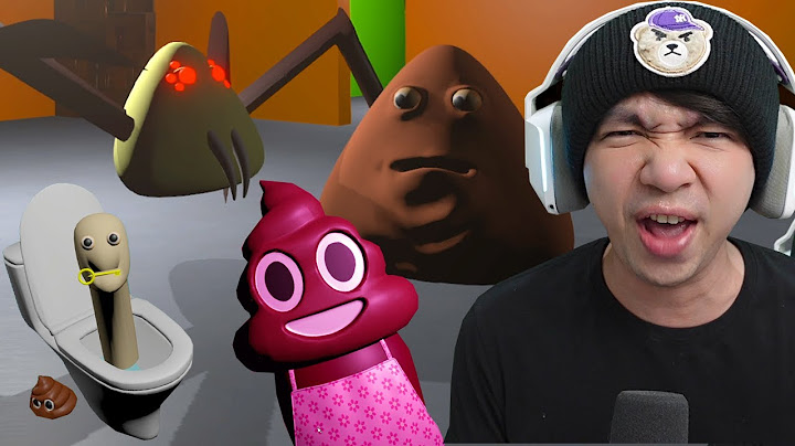 Semua Ending Termasuk Secret Ending Ada Skibidi dan Poop Meme - Bou Revenge