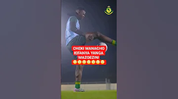 ITAKUACHA HOI WANACHO KIFANYA YANGA MAZOEZINI 