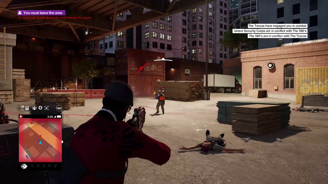 Watch Dogs 2 NEW PAINTBALL RIFLE YouTube
