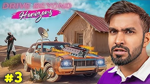 RESTORING THE SUPER CAR IN DESERT DRIVE BEYOND HORIZONS GAMEPLAY PART #3 || TECHNO GAMERZ