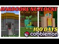 Cobblemon 100 Days Hardcore Nuzlocke Challenge! Ep 4