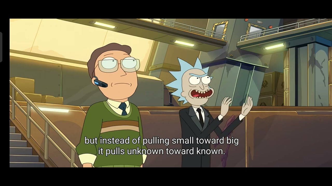 Rick and Morty Rick explains Fortune Cookies YouTube
