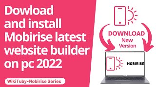 How to download & install Mobirise website builder latest version on pc free 2022, mobirise download screenshot 4