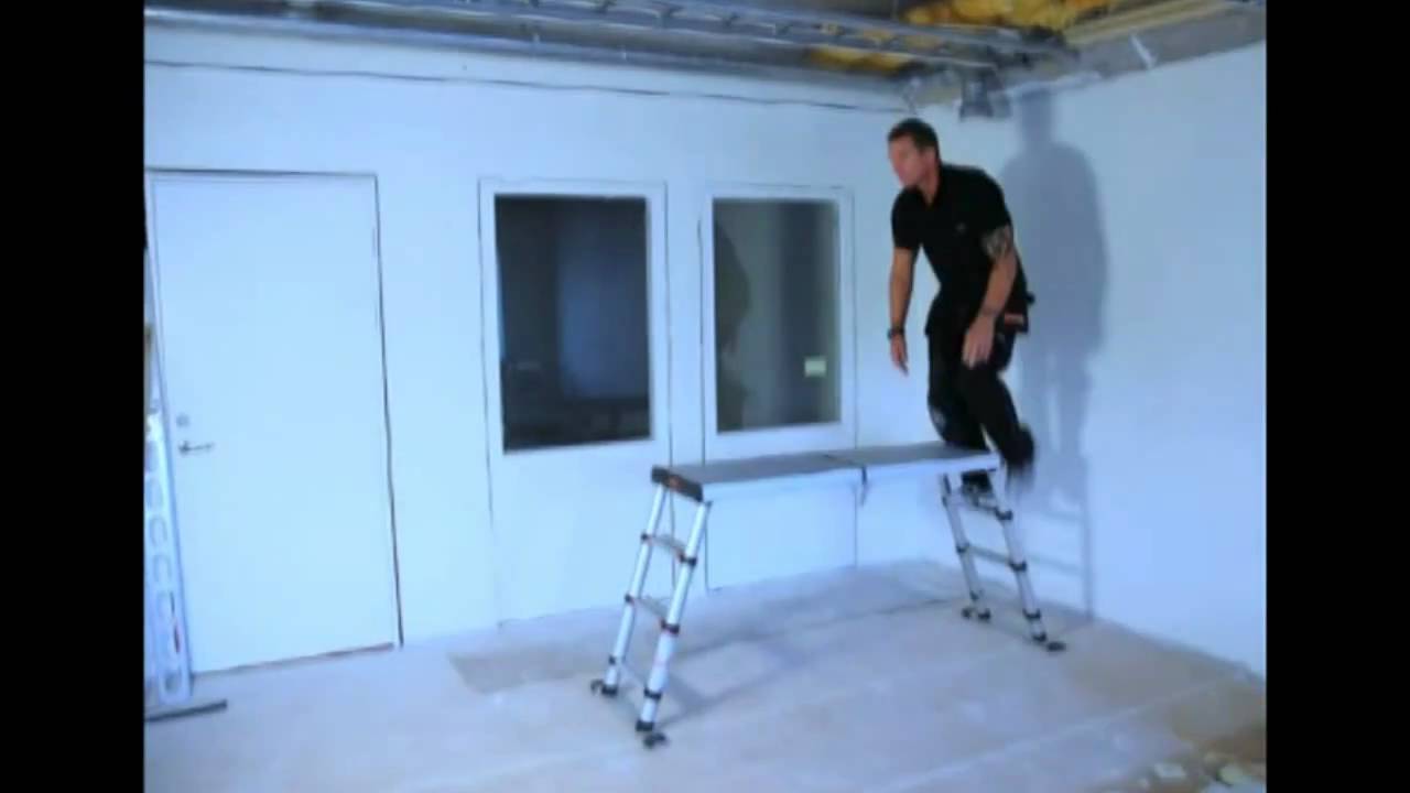 Teleskopowa platforma robocza