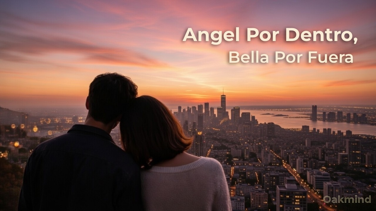 Angel Por Dentro, Bella Por Fuera | Oakmind ✨ Balada Emotiva