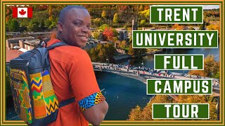 Trent University Full Campus Tour | Day In Life At Trent University, Peterborough | Study In Canada