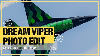 Dream Viper - Lightroom Editing Workflow - Belgian Air Force F16 screenshot 1