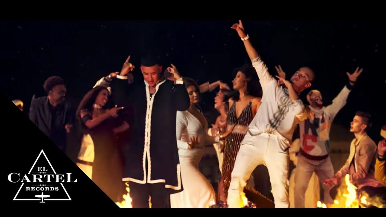 Daddy Yankee RedOne French Montana  Dinah Jane  Boom Boom Video Oficial