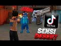 Probé La Sensibilidad De La DESERT mas HACKER de Tik Tok☠️