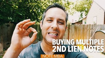 Buying Multiple 2nd Lien Notes, Instead of One 1st Lien Note - Note Investing Podcast