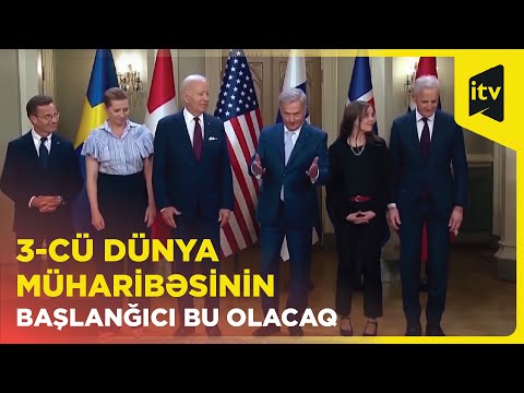 ABŞ Prezidenti 3-cü dünya müharibəsi ilə bağlı anons verdi