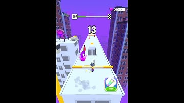 satisfying video mobile games roof rails