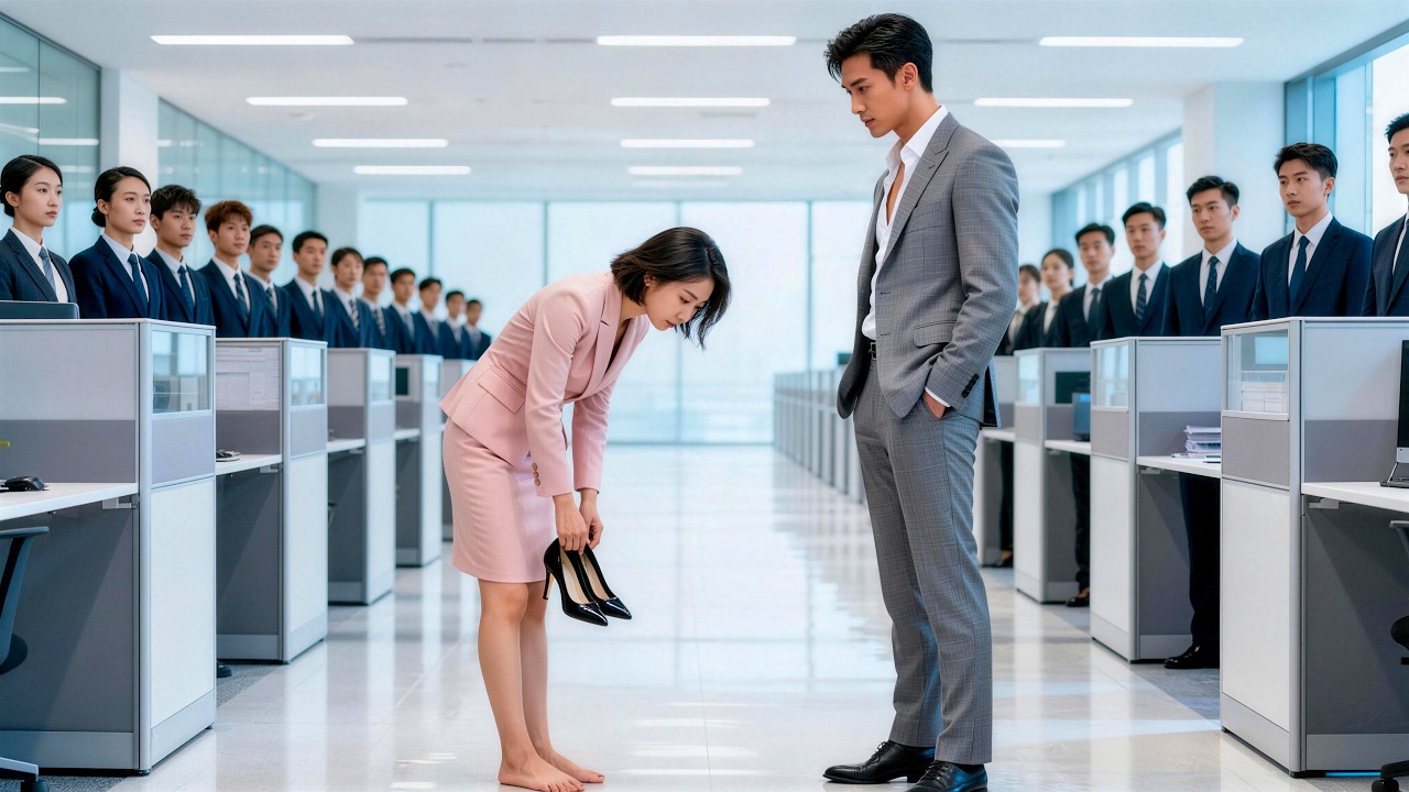Barefoot girl wins 30-year single CEO’s heart at first sight, fate changes!