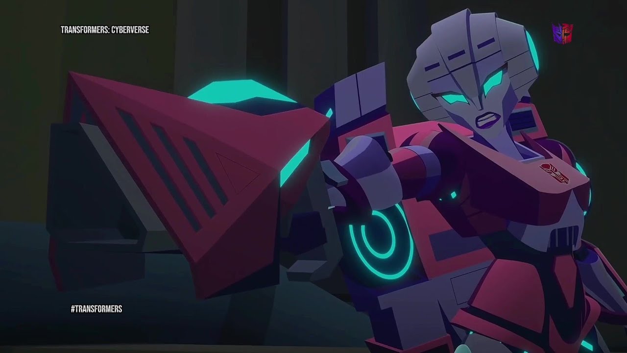 Transformers Cyberverse Power of The Spark S2 Ep17 Perfect Storm YouTube