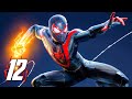 CÓŻ. ZA. AKCJA. 🤯 | Spider man Miles Morales PL [PS5][#12]