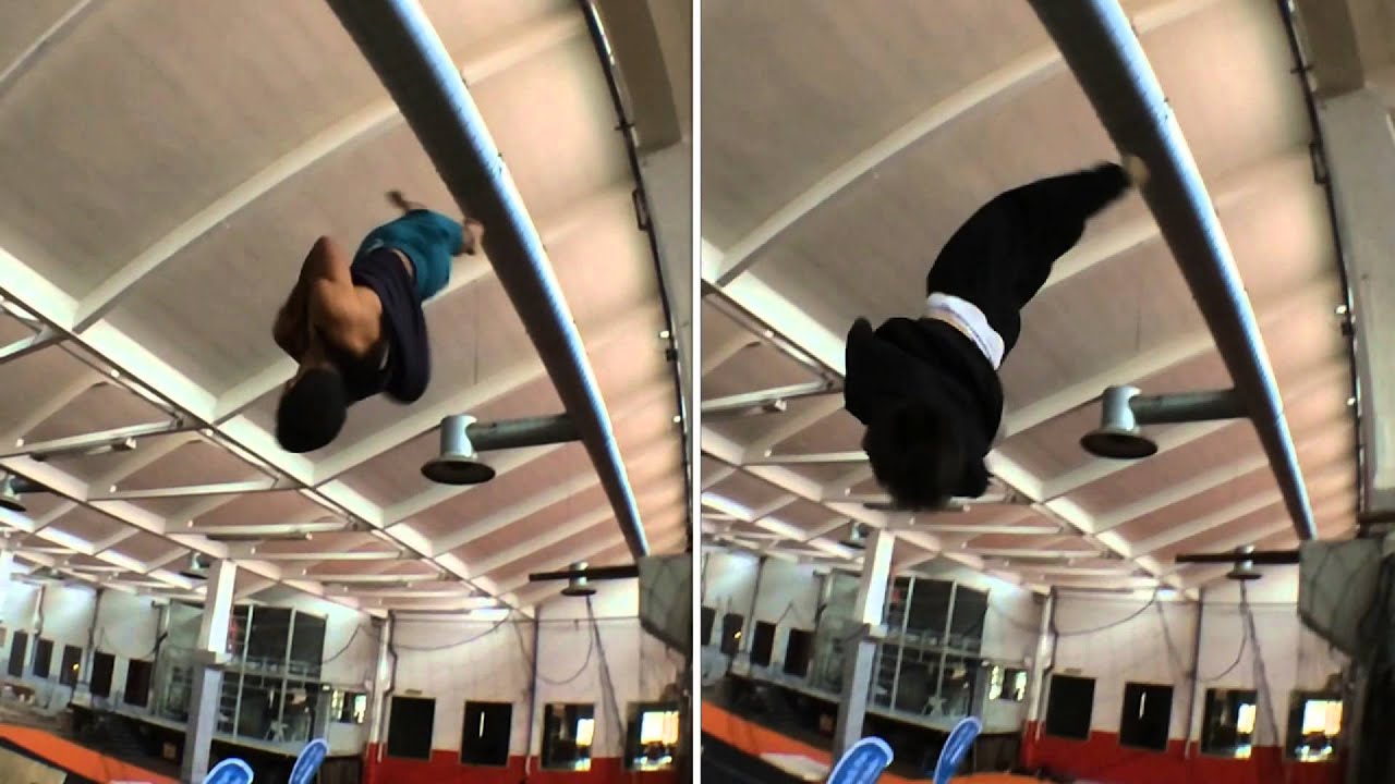 Back 720° x 2