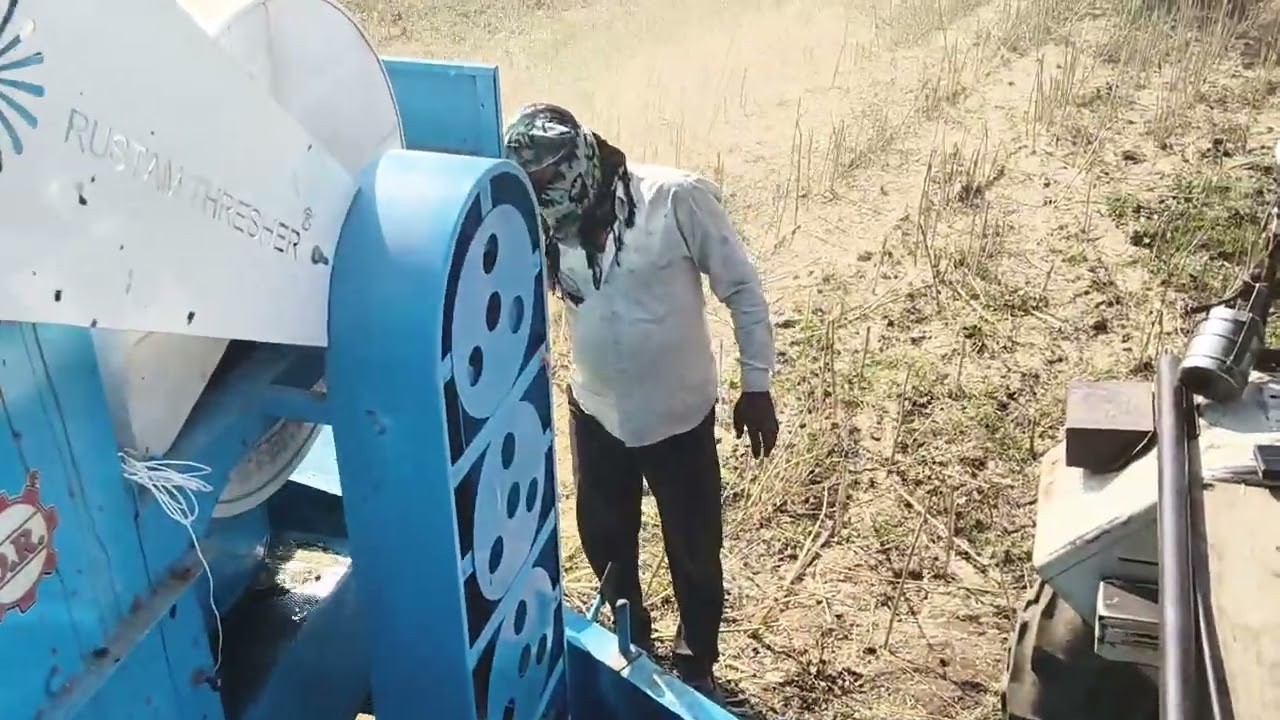 Aaj shuru Kiya sarson nikalwa na ,📿🖐️#automobile #farming #stunt #funny #lifeisbutadream #agricultu