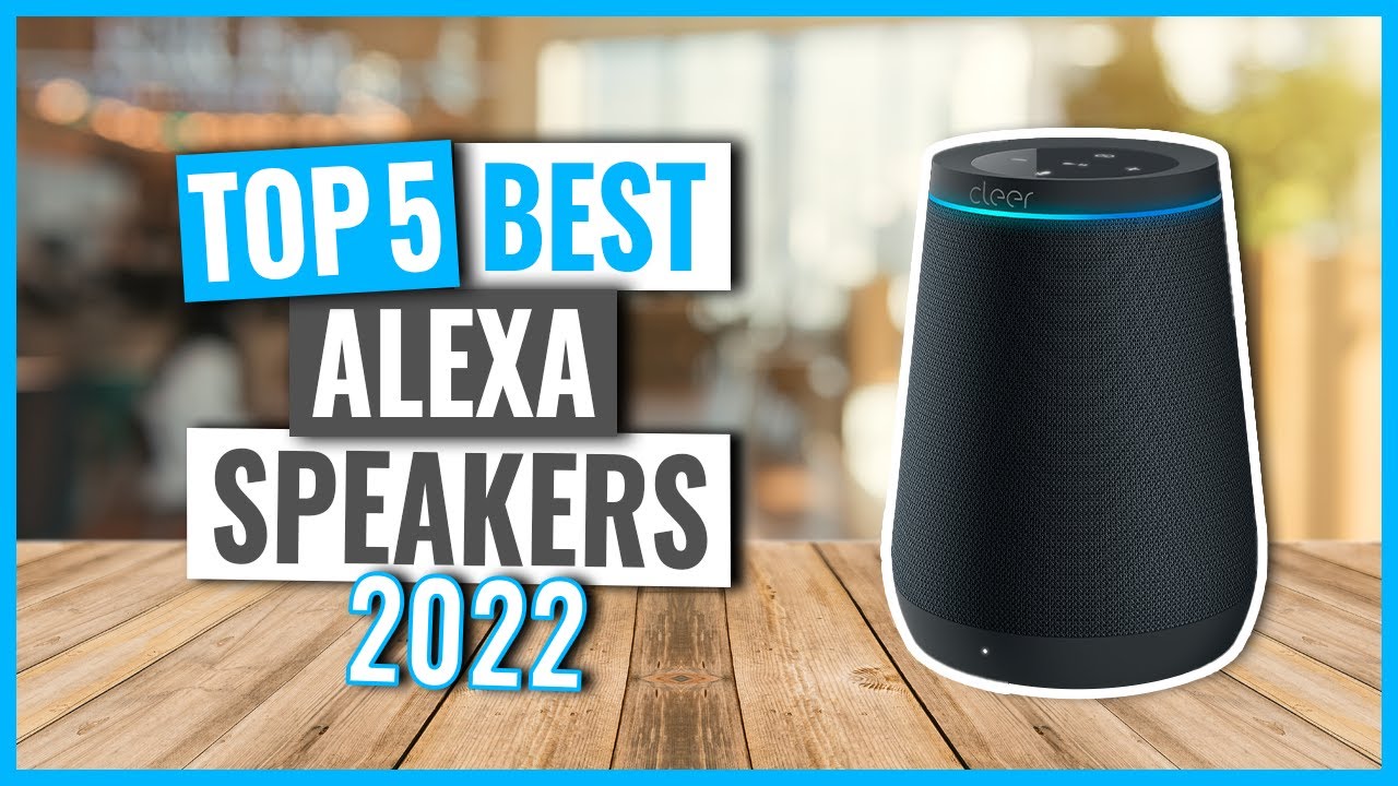 TOP 5: Best Alexa Speakers 2022 (Amazon)