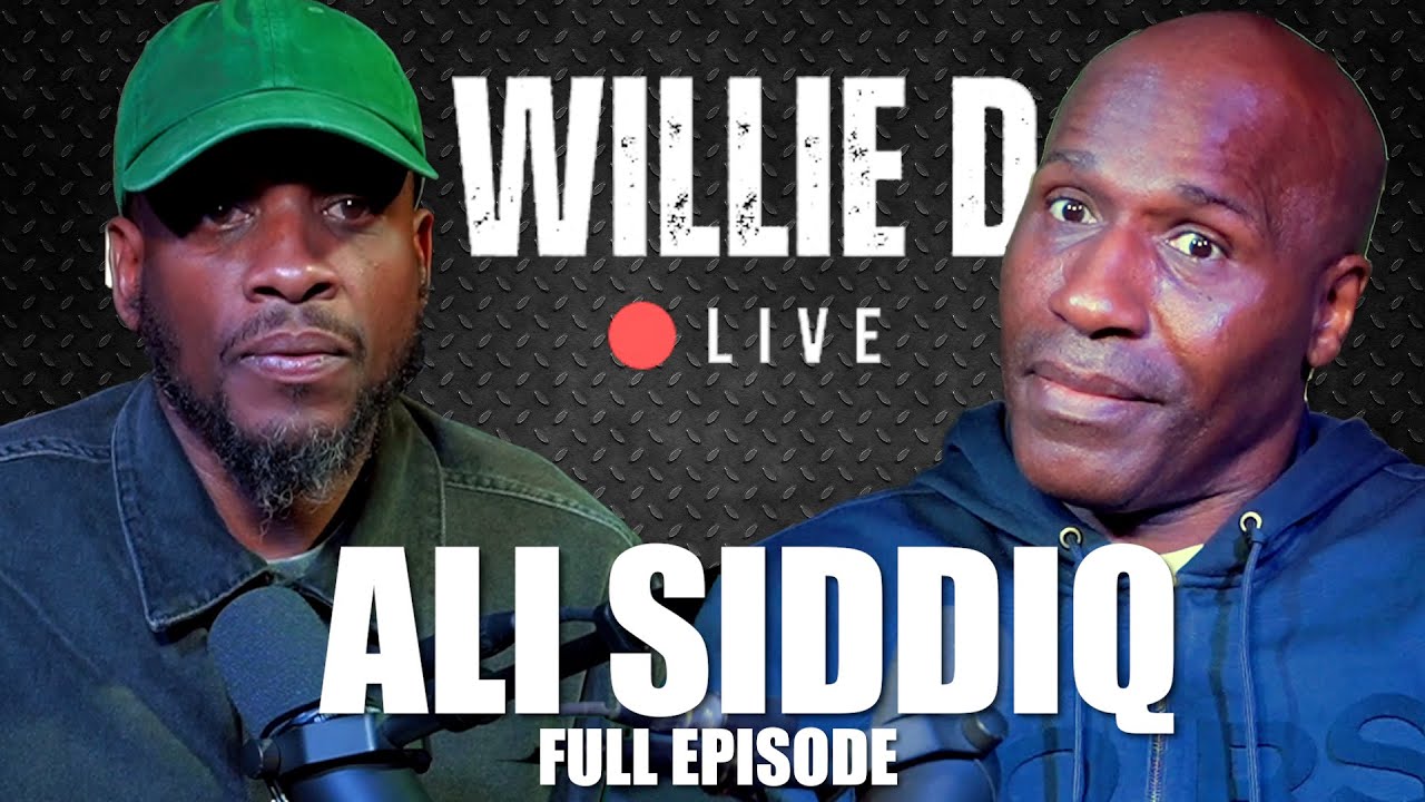 Ali Siddiq On Mental Health For Men, Staying Humble, Netflix Vs Youtube, Almost Crashing Out & More!