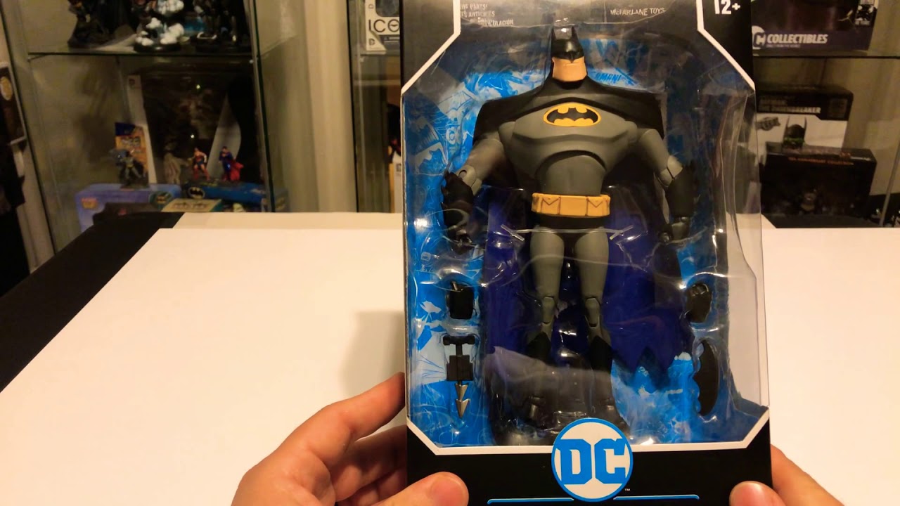 Batman: La Serie Animada Figura de McFarlane Toys Unboxing - Batman: The  Animated Series Unboxing - YouTube