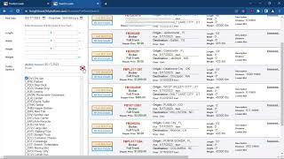 Carrier Full Load Search Tutorial