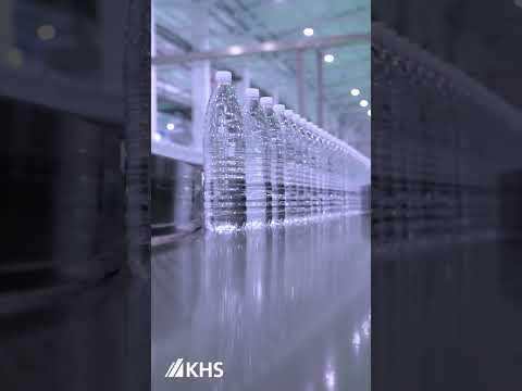 KHS supplies ten high-speed PET lines for water to C’estbon in China