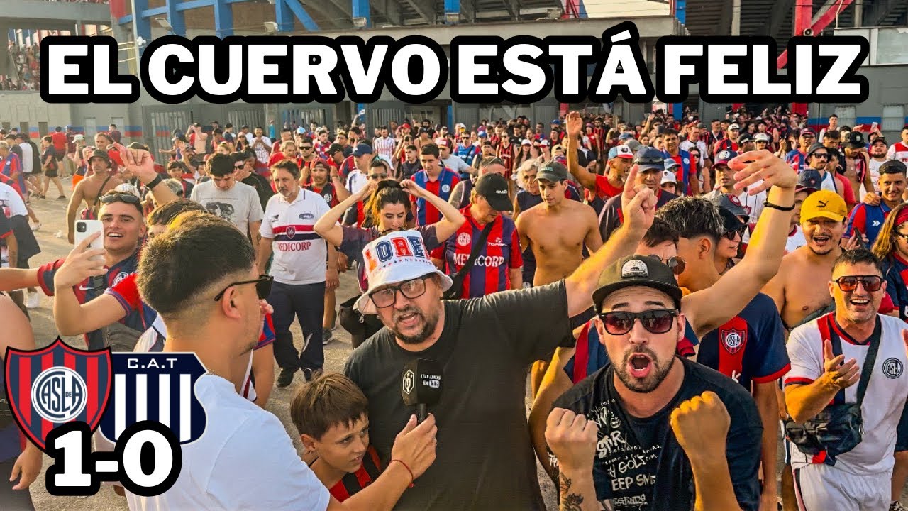 SAN LORENZO 1 - 0 TALLERES (CBA) | REACCIÓN CON LOS HINCHAS - YouTube