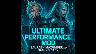 FInal fantasy vii rebirth game fix patch |rog ally z1|gameplay performance boost mod