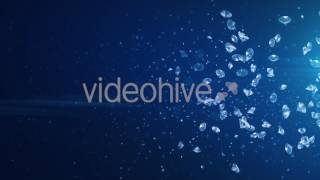 Royalty Free Motion Graphics | Diamond Background