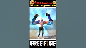 FF top 3 legend editors😱😱-para_SAMSUNG,A3,A5,A6, A7,J2,J5,A7,S5,S6, S7,S9,A10,A20,A30,A50,A70#shorts