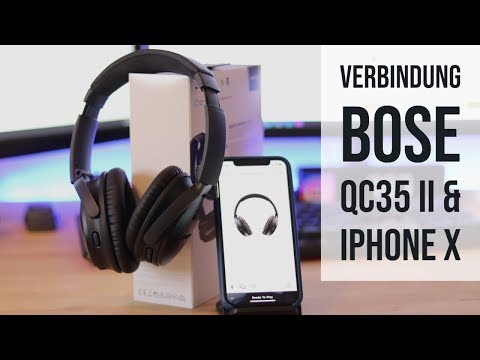 Video: Wie verbinde ich meine Bose QuietControl-Kopfhörer mit meinem iPhone?