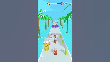 🅾️ MAX LEVEL IN JUICE RUN - GAMEPLAYWALKTHROUGH!!!(IOS, ANDROID)#1