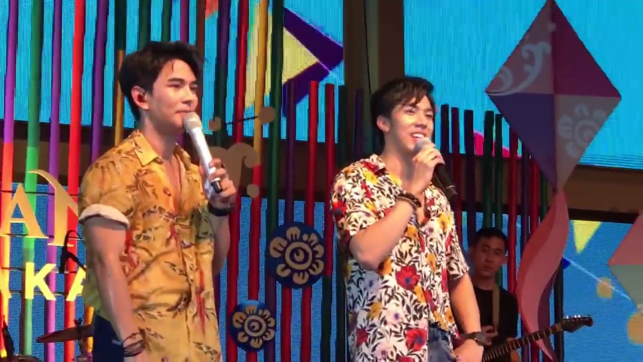 คืนนี้อยากได้กี่ครั้ง กัน กั้ง King Power สงกรานต์นครา