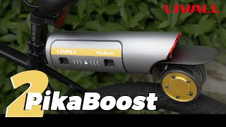 LIVALL PikaBoost 2 E-Bike Conversion Kit Review: Put an 'E' In Front of Your 'Bike'! screenshot 2