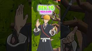 Ben 10 x Fortnite Ingame