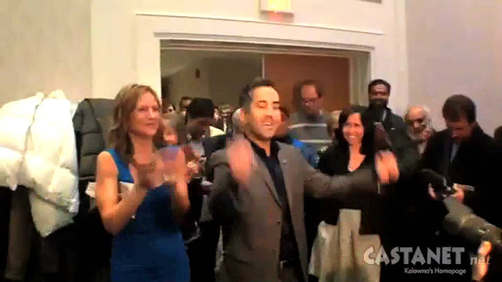 Colin Basran is the new Kelowna Mayor