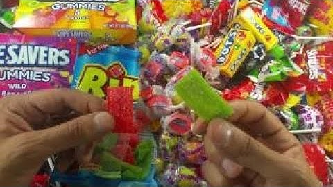 Worlds LARGEST GUMMY WORM Surprise Egg! Best Candy + HUGE Snickers, Giant Gummy Bear Fun