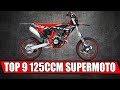 TOP 8 SUPERMOTO 125CCM 2021 MOTORRÄDER!