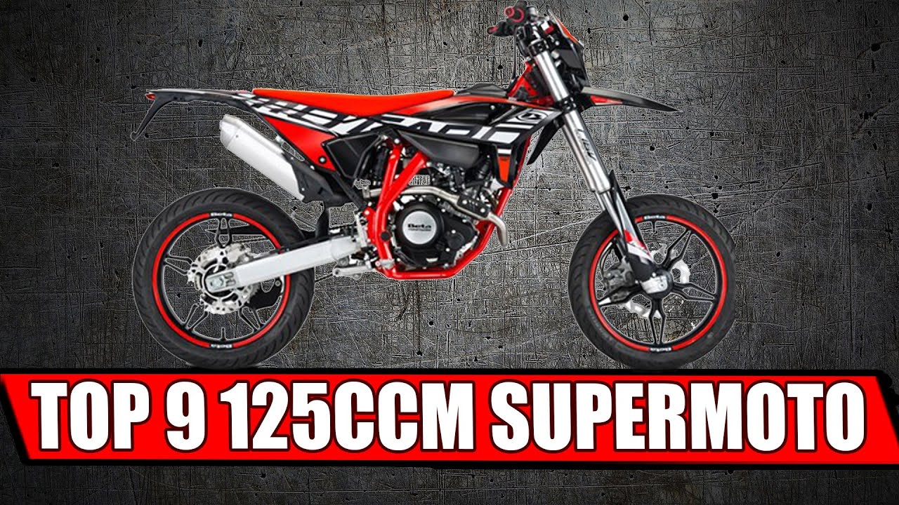 TOP 8 SUPERMOTO 125CCM 2021 MOTORRÄDER! 