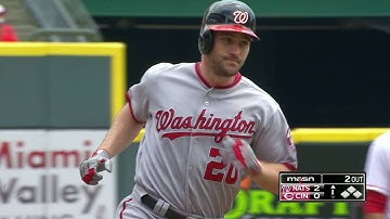 WSH@CIN: Murphy smashes two-run homer to right