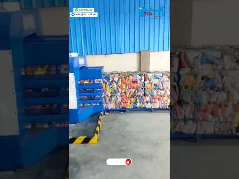 Watch Auto Tie Baling Machine short video 1