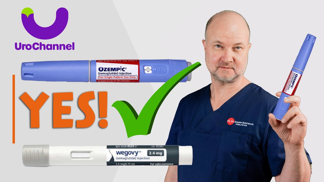 Как OZEMPIC и WEGOVY способствуют размеру пениса, эрекции, повышению тестостерона и здоровью прос...