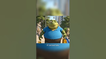 Thumbnail of Turtle of Patience 🐢✨ Why Being Slow Might Be Smarter | Funny Wisdom Short