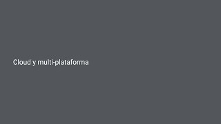 Seminario Descubre Velneo. Cloud y multiplataforma