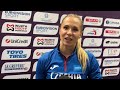 Amálie Švábíková po finále tyče na ME 2024
