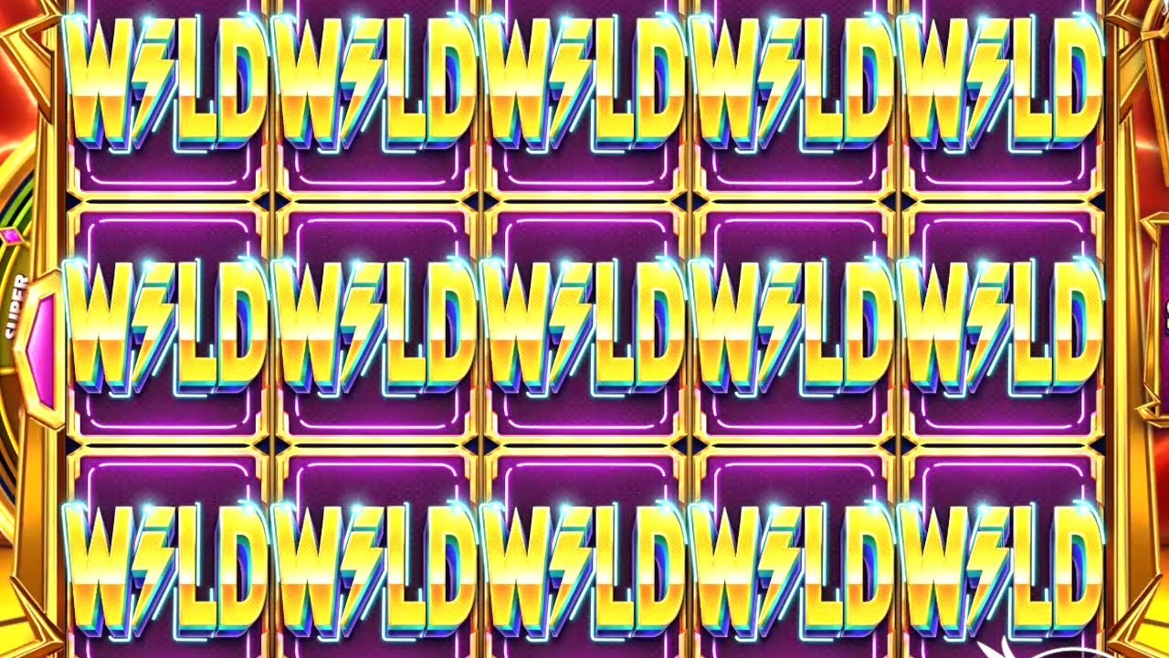 Blitz Super Wheel slot drops in a FULL SCREEN of WILDS | Jackpot Wins