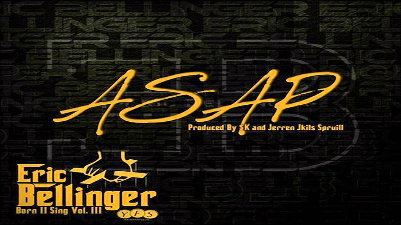 Eric Bellinger - ASAP   *NEW 2013*